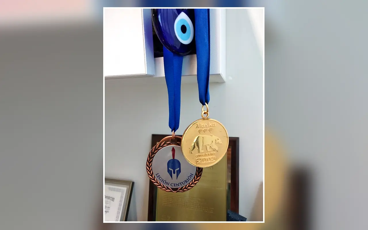 Medallas y distinciones